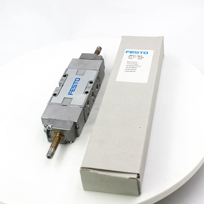 JMFH-5-1/8-B フェスト電磁弁 30486 タイガー 2000, 5/2, dbl sol 別々に販売, G1/8, int パイロット