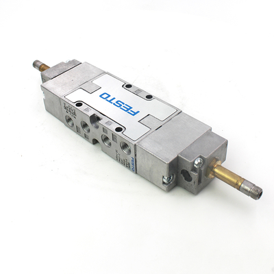JMFH-5-1/8-B フェスト電磁弁 30486 タイガー 2000, 5/2, dbl sol 別々に販売, G1/8, int パイロット