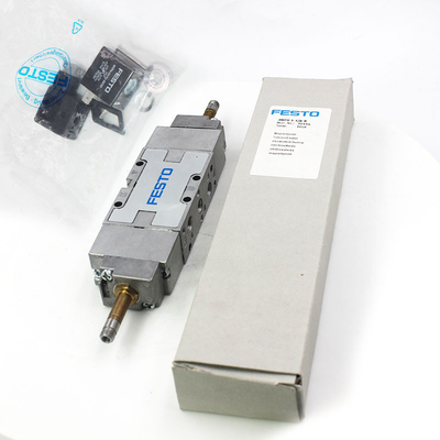 JMFH-5-1/8-B フェスト電磁弁 30486 タイガー 2000, 5/2, dbl sol 別々に販売, G1/8, int パイロット