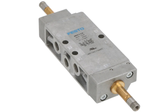 Festo JMFH-5-1/8 8820 電磁弁, 5/2,個別販売する電磁弁, 600L/min, 1.5-8bar, G 1/8 MFR 部分