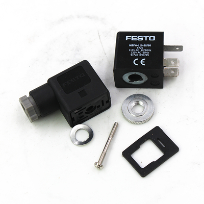 MSFW-110-50/60 6720 フェスト電磁弁 110/120VAC 50/60Hz