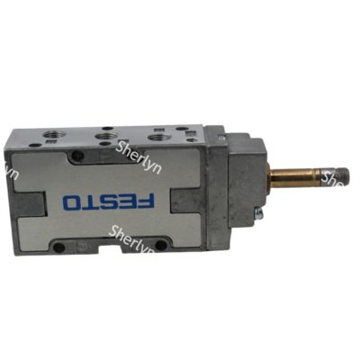 FESTO MFH-5-1/8-B ソレノイドバルブ、5/2 モノステーブル Mec Spr、Int パイロット G/8
