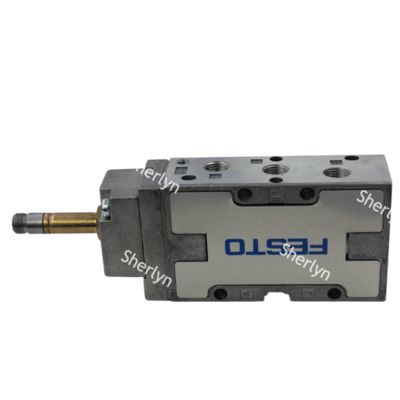 FESTO MFH-5-1/8-B ソレノイドバルブ、5/2 モノステーブル Mec Spr、Int パイロット G/8
