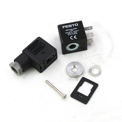 ソレノイドコイル MSFW-230-50/60 | Festo 4540 IP65、230VAC、MSSD-F 3ピン用ベーン