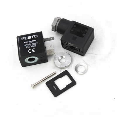 ソレノイドコイル MSFW-230-50/60 | Festo 4540 IP65、230VAC、MSSD-F 3ピン用ベーン