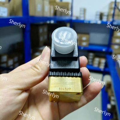 Burkert 00125334 2 ポジション 3 方向電磁弁 6014 シリーズ C 通常閉ざされた G1/8 ブラス バルブボディ