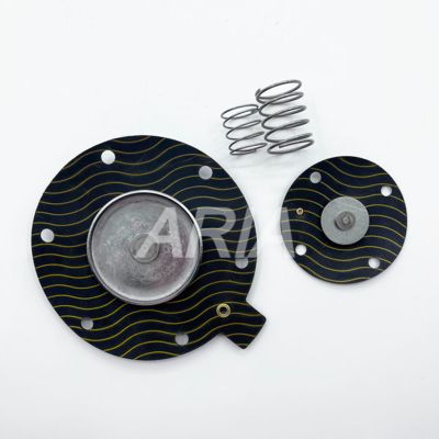 WSTSON パルスバルブダイヤフラム WPS-CA/TG40 ソレノイドバルブダイヤフラム修理キット、パルスバルブ修理キット