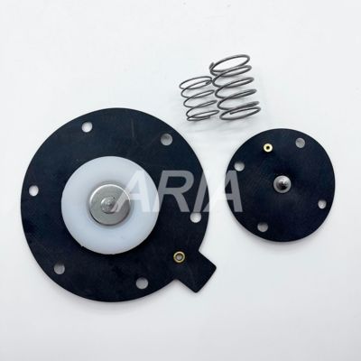 WSTSON パルスバルブダイヤフラム WPS-CA/TG40 ソレノイドバルブダイヤフラム修理キット、パルスバルブ修理キット