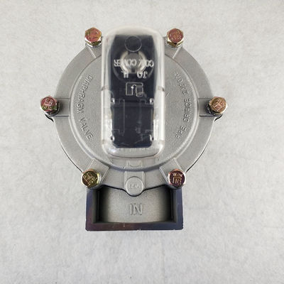 統合韓国 JISI65 双面膜パルスバルブ 2.5 インチ パルスジェットバルブ