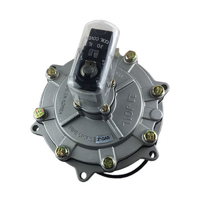 KOREA JOIL JIHI80 潜水式マニフォールドパルスジェットバルブ 3" JIHI80 マニフォールドマウントエラストマー弁 220VAC 24VDC