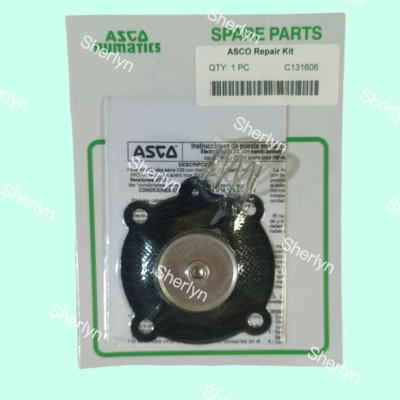 ASCO C131606 弁の修理キット SCE238D004 SCE238D009 水弁弁 NBR/VITON
