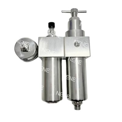 SFSRSL400 1/2"スレッドサイズ 空気フィルター潤滑器 三段式不?? 鋼フィルター調節器 オイルミスト装置