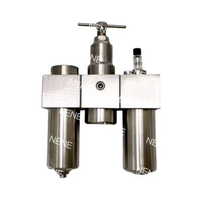 SFSRSL200 ステンレス鋼の三重セット SUS316 パンネマティックフィルター調節器 潤滑器 G1/4 圧力規制