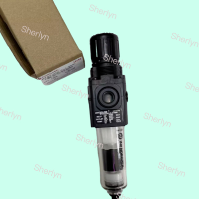 ノルグレン B72Gシリーズ フィルター圧縮バルブ B72G-2GK-AL3-RMN 1/4 "G