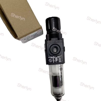 ノルグレン B72Gシリーズ フィルター圧縮バルブ 1/4 "PTF B72G-2GK-AL1-RMN