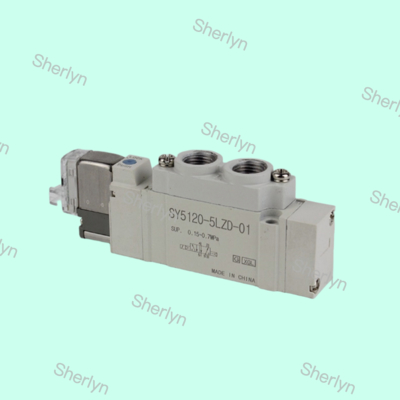 SMCソレノイドバルブ SYシリーズ SY5220-6LZD-C8 DC12Vワンタッチ配管