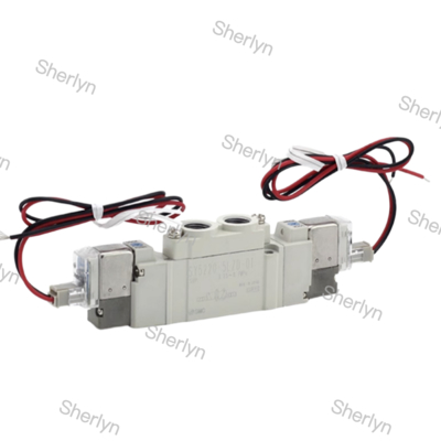 SMCソレノイドバルブ SYシリーズ SY5220-6LZD-C8 DC12Vワンタッチ配管