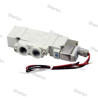 SMC電磁弁 SY3120-6LZD-C4 SY3000シリーズ 12VDC