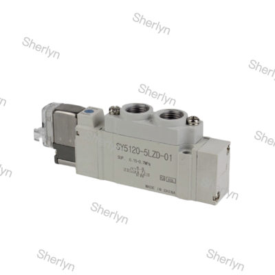 SMC電磁弁 SY3120-6LZD-C4 SY3000シリーズ 12VDC