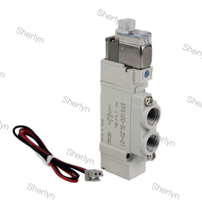 SMC電磁弁 SY3120-6LZD-C4 SY3000シリーズ 12VDC