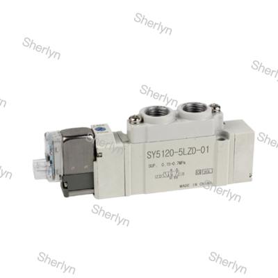 SMC電磁弁 SY3120-6LZD-C4 SY3000シリーズ 12VDC