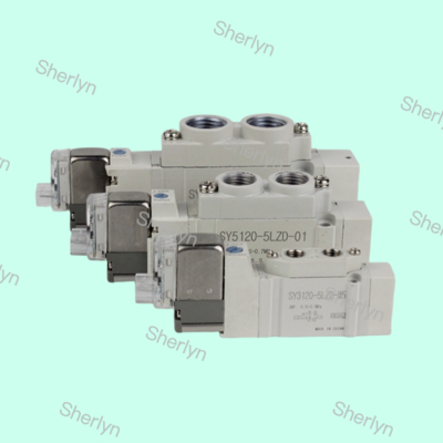 SY3120-5LZD-C4 DC24V SMC電磁弁 SY3000シリーズ