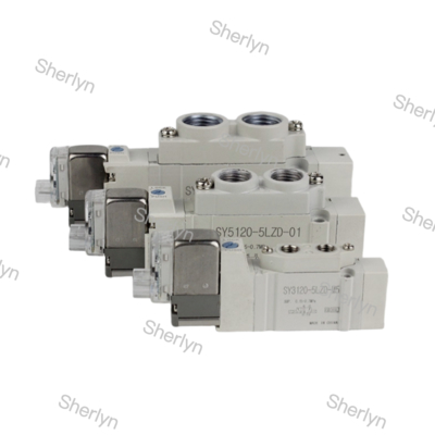SMC電磁弁 SY3120-6LZD-C4 SY3000シリーズ 12VDC