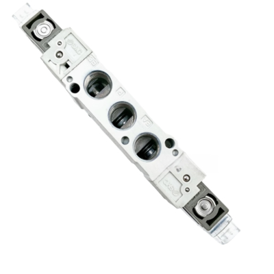 SMC ソレノイドバルブ DC24V SY5120-5LZD-01 エア 2位置 シングルソレノイド