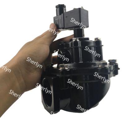 Mecair VNP214 1.5インチ パルスバルブ ライトアングル パルスバルブ 除塵バルブ