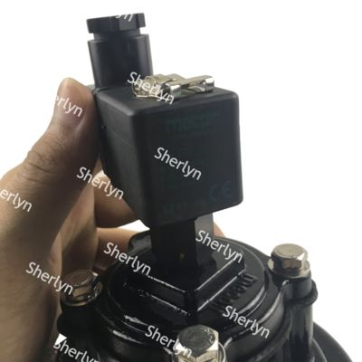 Mecair VNP214 1.5インチ パルスバルブ ライトアングル パルスバルブ 除塵バルブ