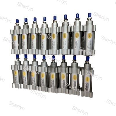 P1Fシリーズ PARKER ISO15552 P1F-S032MC-0075-0000 両ロッドエアシリンダ オートメーションコンポーネント