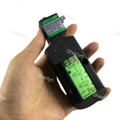 ASCO電磁バルブ 551シリーズ SCG551A001MS シングルコイル