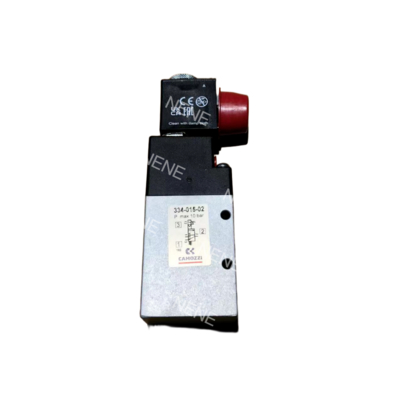 334-015-02-G77 ソレノイドバルブ Camozzi Automation
