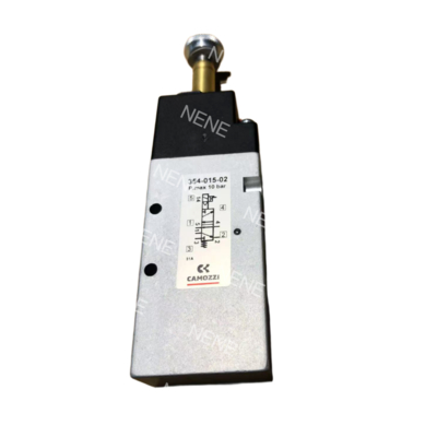 CAMOZZI 358-015-02-G77 電磁弁 5/2方 1/8インチ 24V DC 3.1W / 48V AC 3.8VA