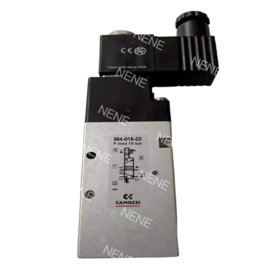 CAMOZZI  354-015-02-G77 354-015-02-G7J 354-015-02-G7K 354-015-02-G73 354-015-02-G72 5/2ウェイ電磁弁 G1/4