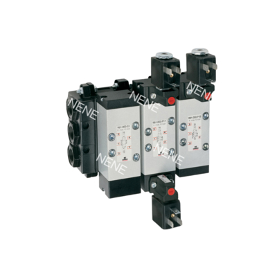 CAMOZZI  952-000-P15-23-G77 オートメーションソレノイドバルブ 5/2ウェイ シングルソレノイド 24VDC