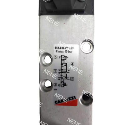 カモッツィ自動化電磁弁 952-000-P15-23-G72 ISO5599-1 サイズ 2 5/2 Way ダブル電磁弁 12V DC 5W