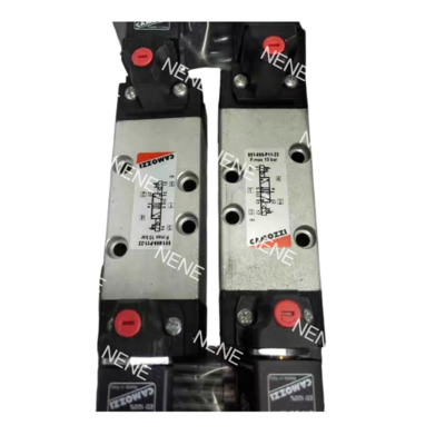 カモッツィ自動化電磁弁 952-000-P15-23-G72 ISO5599-1 サイズ 2 5/2 Way ダブル電磁弁 12V DC 5W
