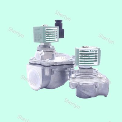 ASCO SCG353G043 Electromagnetic Right Angle Pulse Valve