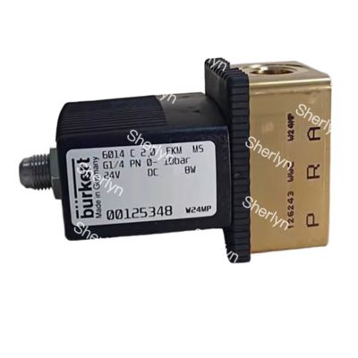 Burkert 6213 シリーズ G3/4 電磁弁 00221661 二方水弁