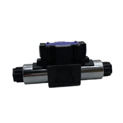 110 L/min 最大流量 最大圧35 MPaと作業介質 ISO VG 32の気圧電磁弁46