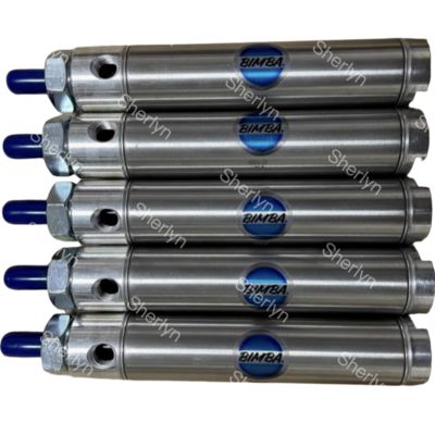 部品番号 0071-DXP オリジナルラインシリーズ 5/16インチ ボアサイズ ピストン空気圧シリンダー