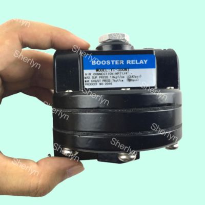 YTC 空気圧アンプ YTC-300 アクセラレータ ブースター ボリュームブースターアンプ