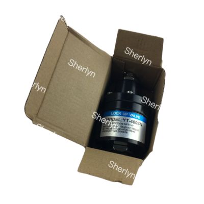 エアロックバルブ YT-400SN1 シングルアクションのセキュリティバルブ