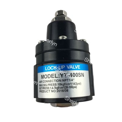 エアロックバルブ YT-400SN1 シングルアクションのセキュリティバルブ