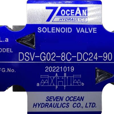 DC24V パネウマティックソレノイドバルブ 最大圧35MPa 最大流量110L/min 重用および用途