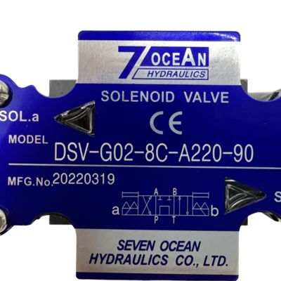 DC24V パネウマティックソレノイドバルブ 最大圧35MPa 最大流量110L/min 重用および用途