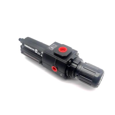 B74G-4AK-QP2-RMG 圧縮気圧フィルター調節器 潤滑器 ノルグレン エクセルロンフィルター/調節器 1/2 PTF 0.3-10 Bar 40μm マニュアル排水器