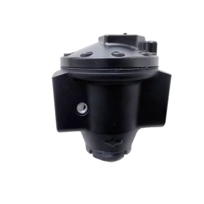 R24-300-RNLA R24シリーズ 高流量マニュアルレギュレータ 3/8 PTF 0.7-8 Ba ゲージなし