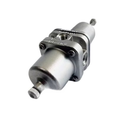 ノーグレイン B38P-344-B1MA ステンレス鋼フィルターレギュレーター B38 3/8インチ NPTねじ工業用エアフィルターレギュレーター